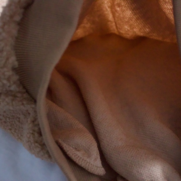 shein teddy crew neck sweatshirt - Picture 3 of 7